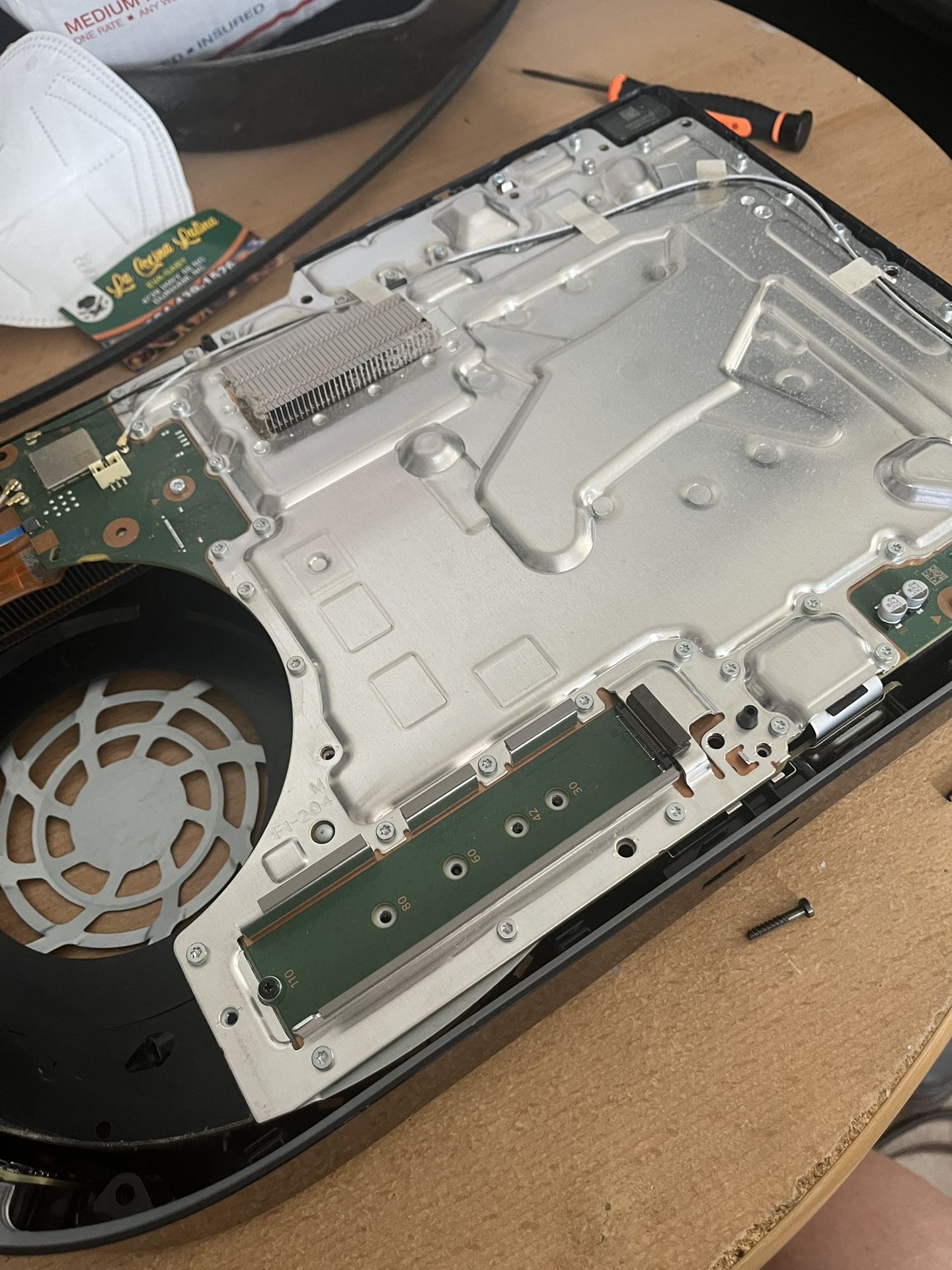 Ps5 Dust Cleaning