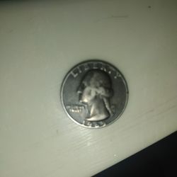 Old 1965 Quarter