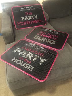 Paparazzi Jewelry Yard Sign