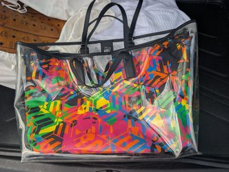 MCM shopper tote