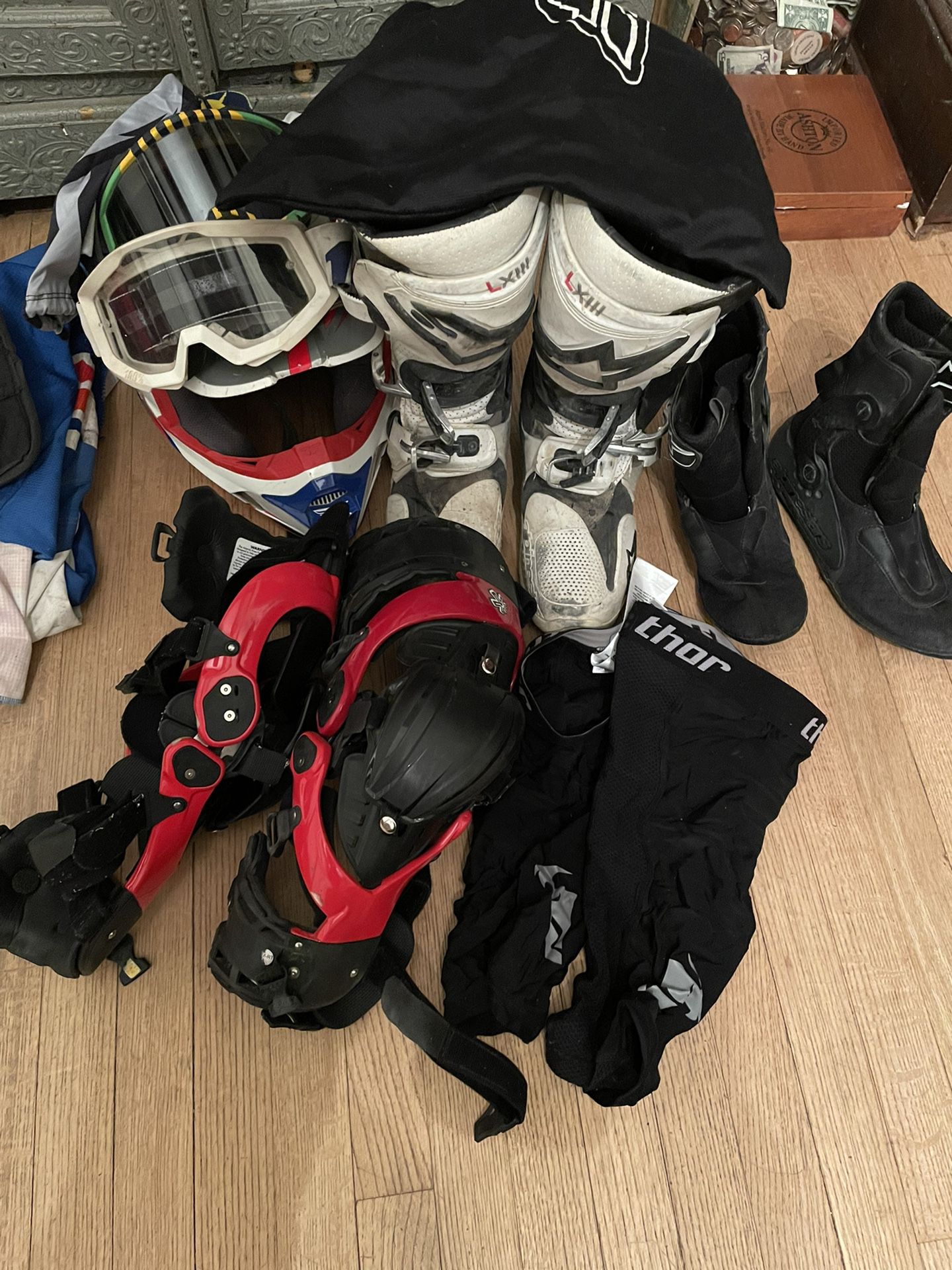 Motocross Gear And Clothes
