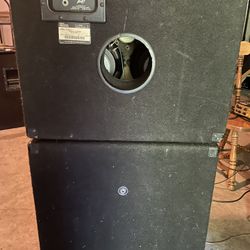 Peavey Bass Cabs