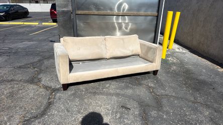 Couch As-Is For Pickup Only