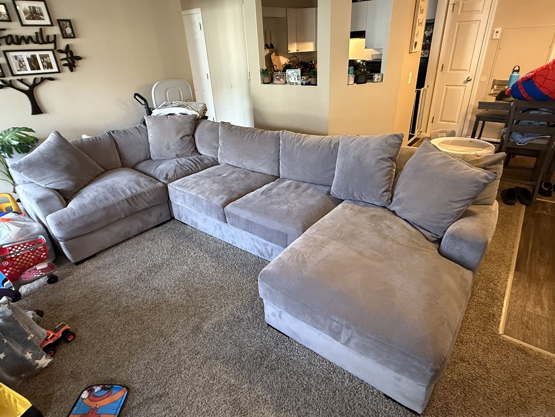 Macys Dove Sofa