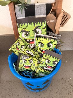 Halloween Kids Boo 👻 Basket