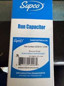 Capacitor 35+5x370R