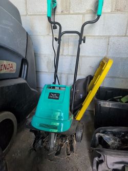 IncwBo corded electric tiller