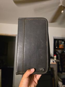Cd case holder