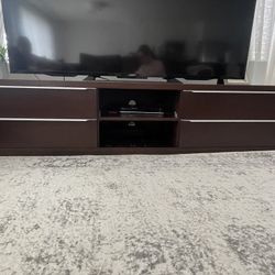 TV Stand and side cabinet