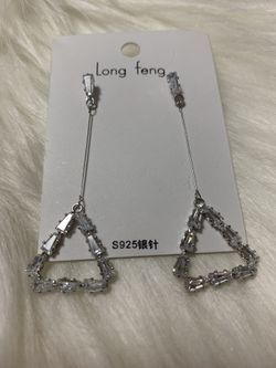 Earrings silver 925