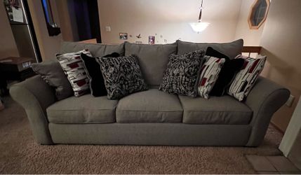Grey Couch