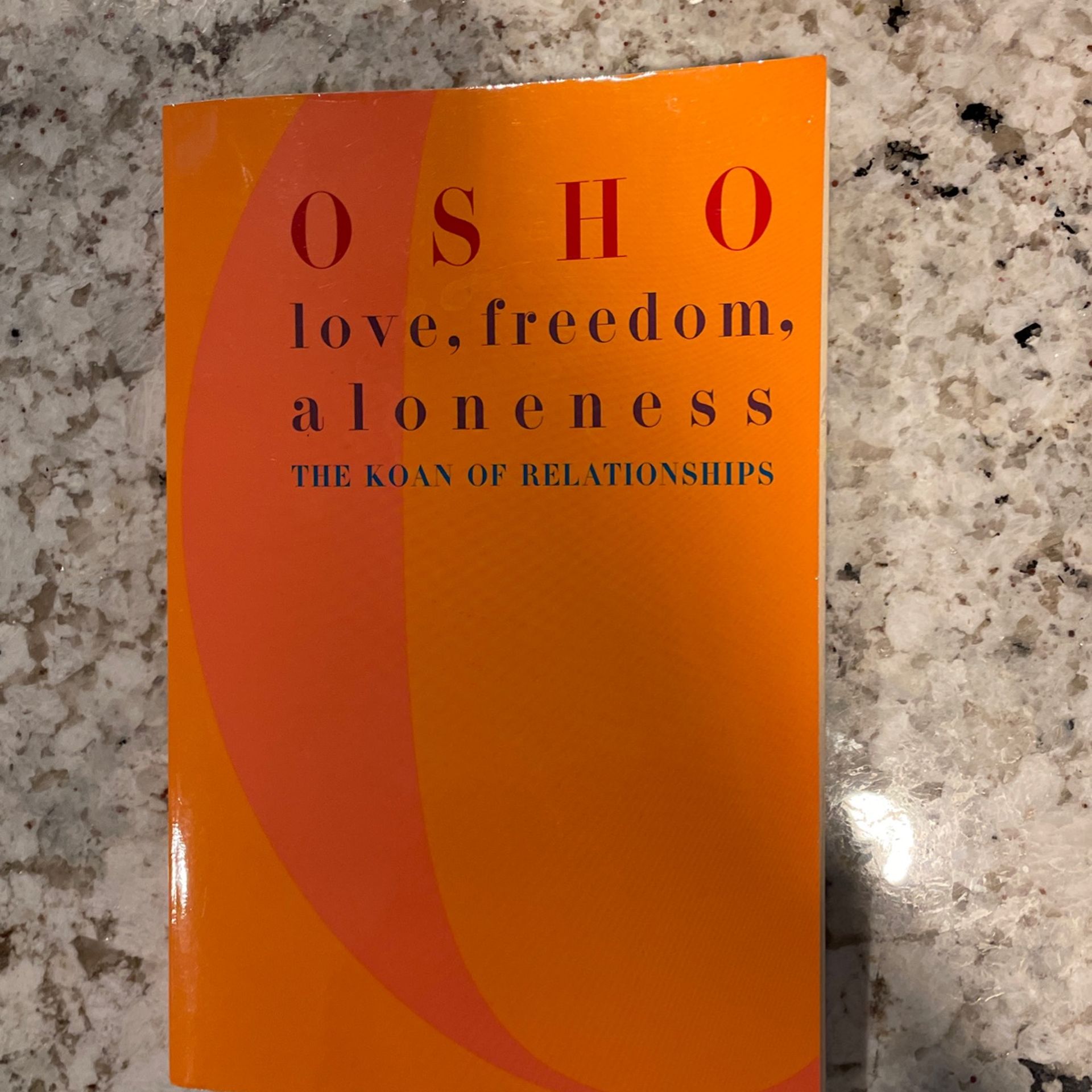 Osho Book. Love, Freedom, Aloneness