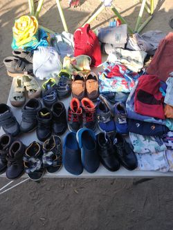 Boy Clothes & Shoes