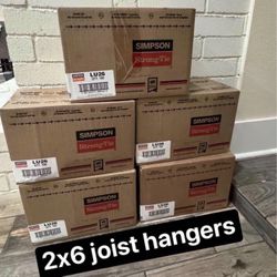 2x6 Joist hangers