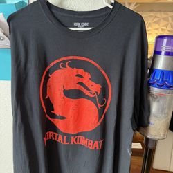 Vintage 90s men’s XXL Mortal Kombat T-shirt