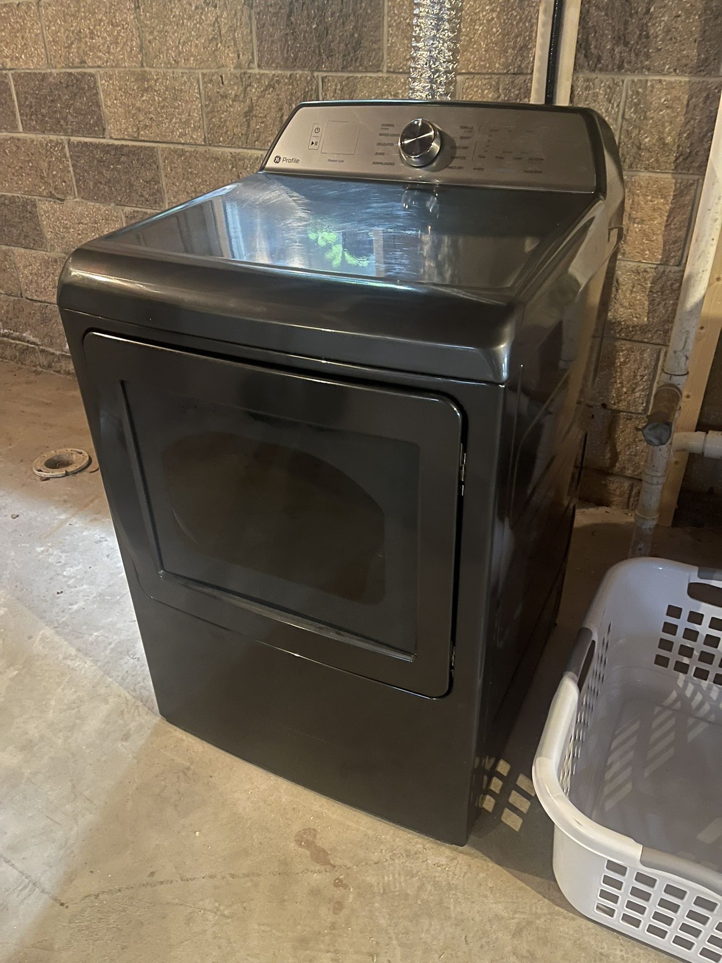 GE Profile Electric Dryer