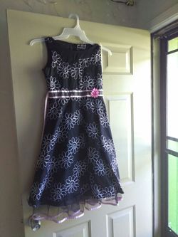 Beautiful dress girls size 14/16