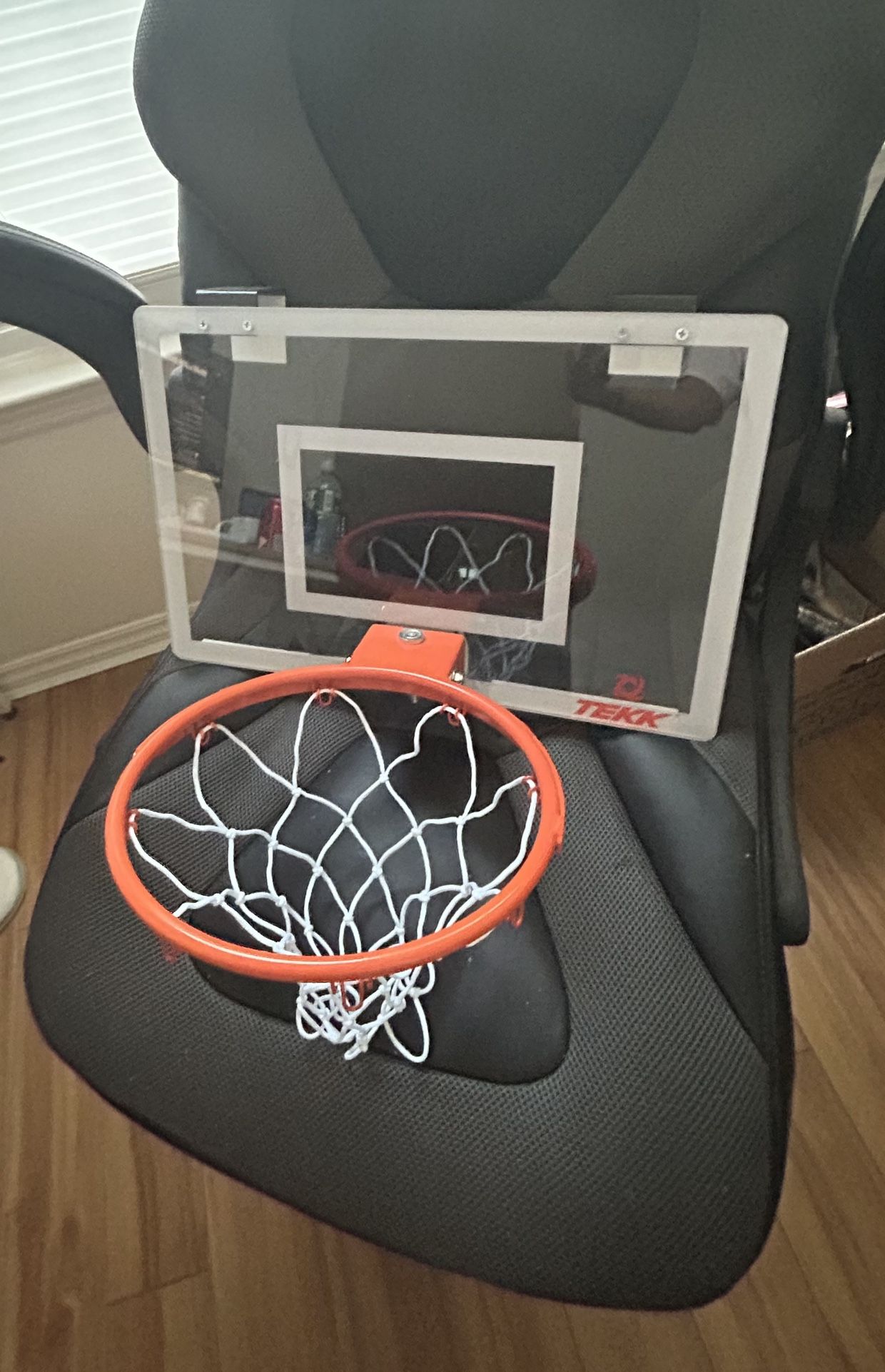 Mini Basketball Hoop (Hang Over The Door) 