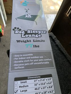 New dog sleeper lounge