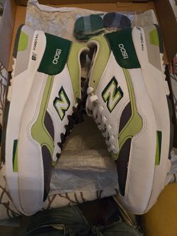 New Balance 1500. Rare. Collab W Crooked Tongues.  M9