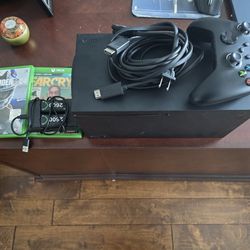 Xbox Series X with Madden 24 and Farcry 6