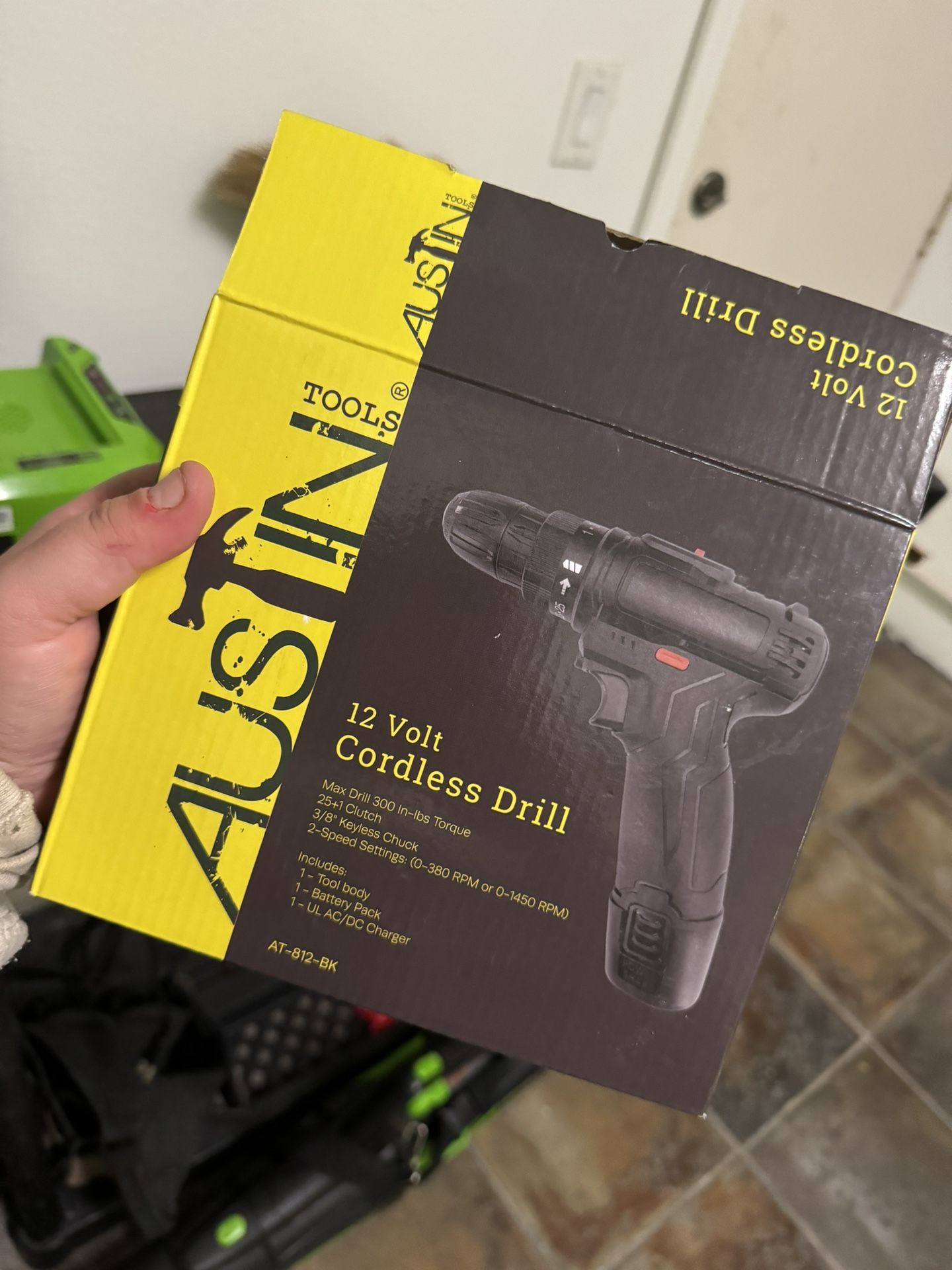 Brand New Cordless Drill