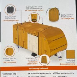 RV Camper Cover 27 TO 30 Ft 