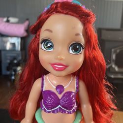mermaid doll