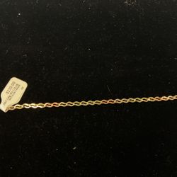 10KT Tri-color Bracelet 39638-1