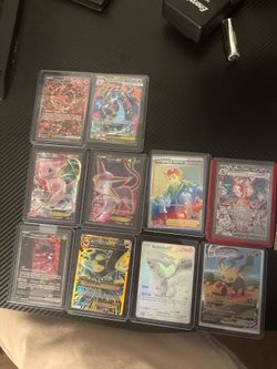 Pokémon cards