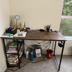 Office Furniture Table + Ergonomic Chair