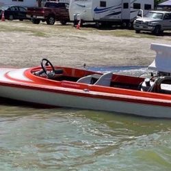 Turn Key  Jet  Boat  Eliminator Bubble Deck Fresh   461 Big Block Chevy 600 Horsepower Fresh Motor