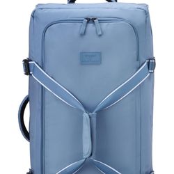 florence by mills Women's Two Wheel Rolling Travel Duffle Bag From Millie, With Love: Created by florence by mills’ founder, Millie Bobby Brown, in pa