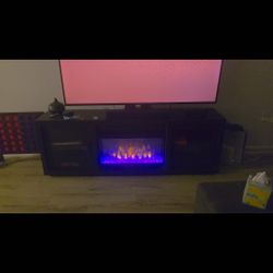 Fireplace/TV Stand