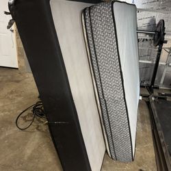 FREE Queen Sealy Posturepedic Mattress And Box Springs
