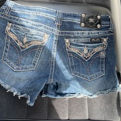 Women's Miss Me Jean Shorts