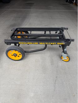 Rock-N-Roller R6RT Mini Folding Multi-Cart – 500 lb Capacity – Excellent Condition