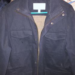 Navy Calvin Klein Jacket Small/Medium