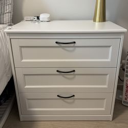 2 IKEA SONGESAND 3-Drawer Chests — Great Condition! — $275 for Both