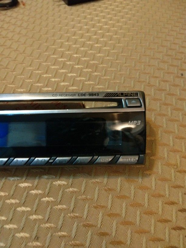 Car Stereo Headunit