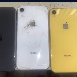 iPhones For Parts 