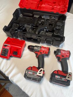 Milwaukee M18 Fuel 2 Tool Combo Kit 3697-22