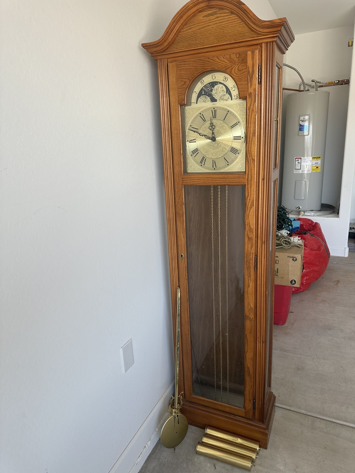 Grandfather Clock