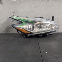 2015-2016-2017-2018 NISSAN MURANO RIGHT HEADLIGHT OEM USED #9655