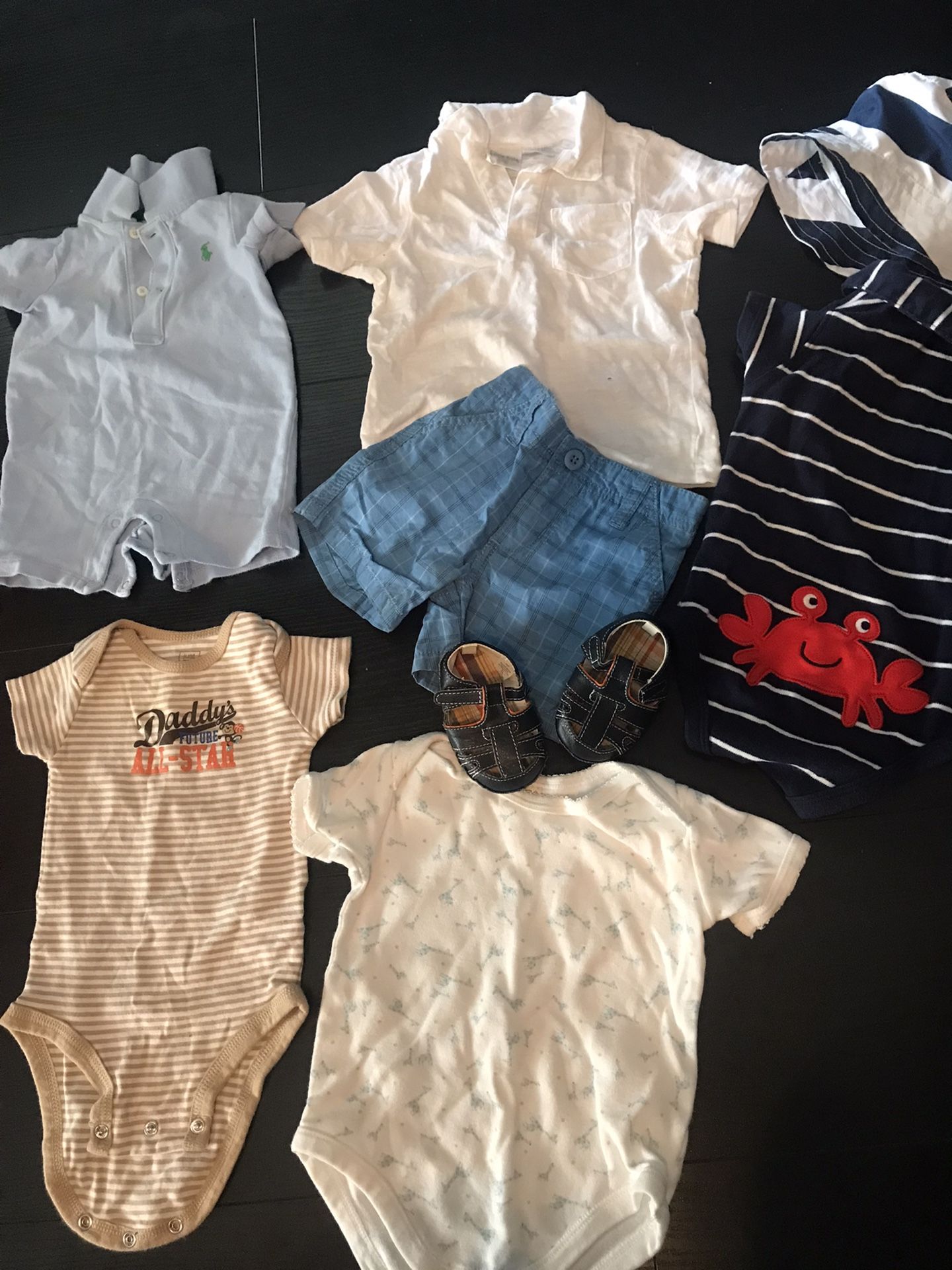 Boys Outfit Lot Sz 6-9mo