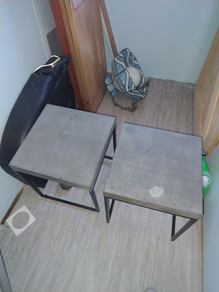 Metal End Tables