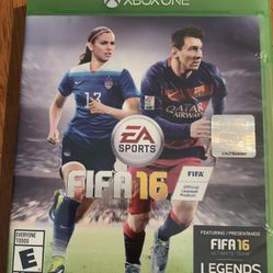 FIFA 16 Xbox One Video Game