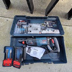 Bosch bulldog extreme rhode o'hammer with bits