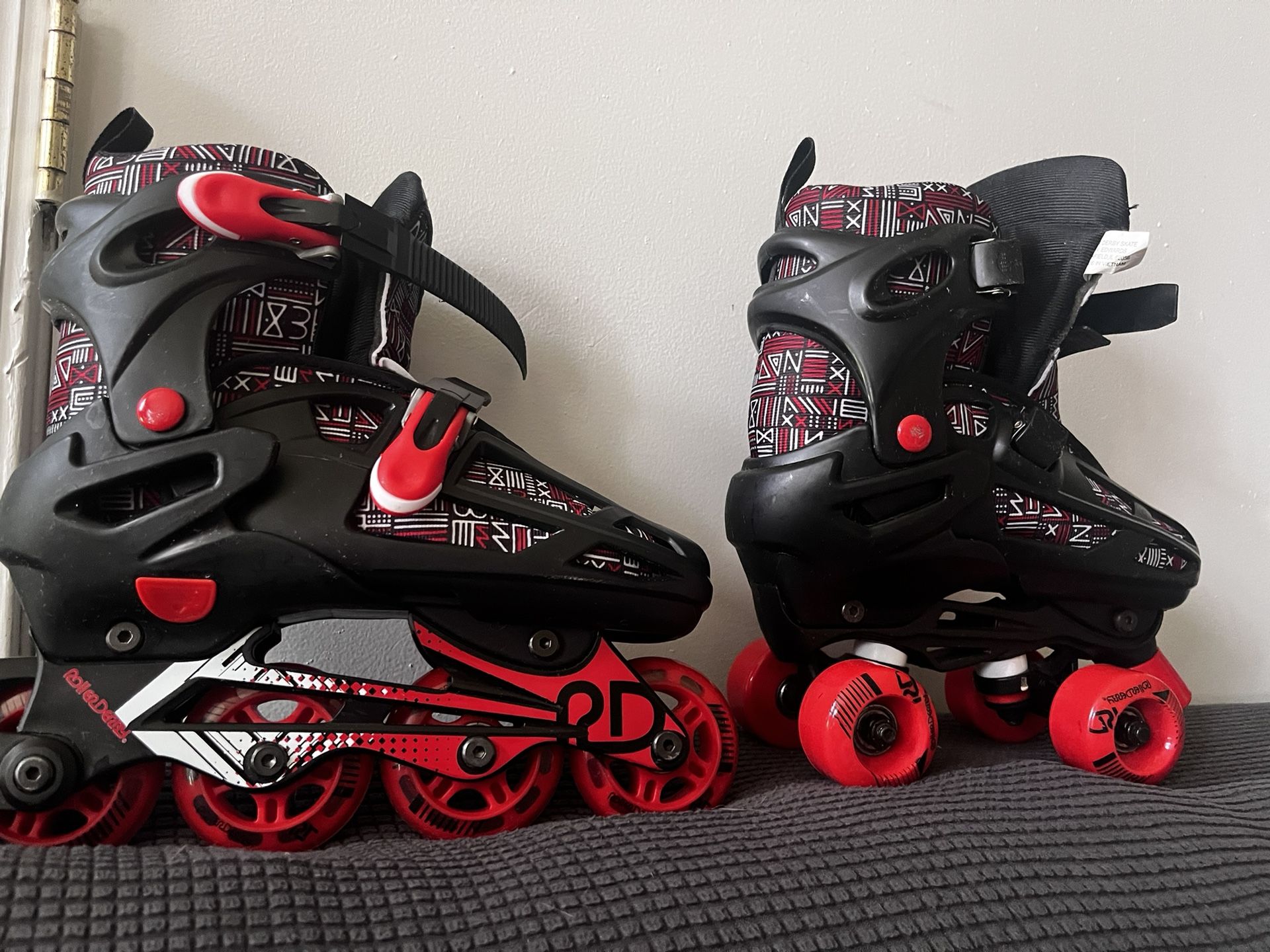 Kids Convertible Roller Skates