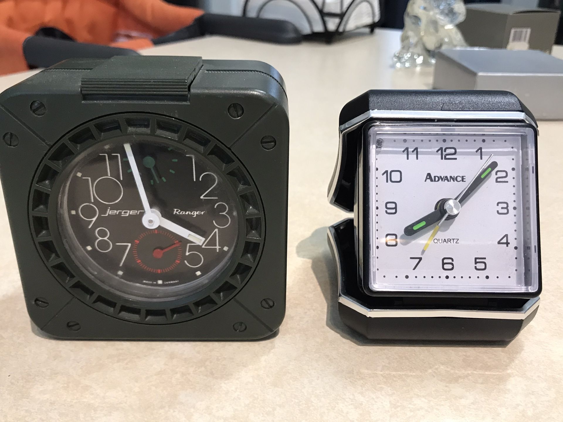 Alarm Clocks ($5 each)